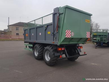 Прицепы для с/х техники - БОЯРИН Полуприцеп специальный сельскохозяйственный ПСС-10