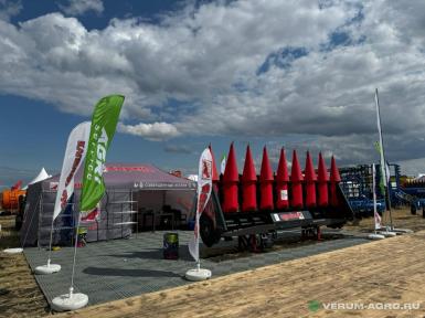 Жатки и оборудование для комбайнов - CAPELLO Diamant D8