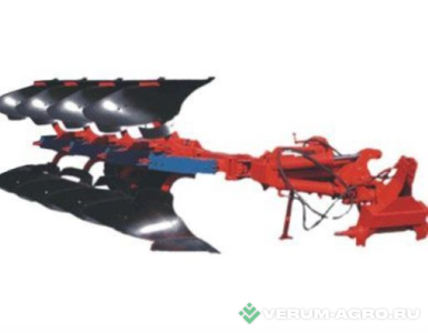 Плуги и глубокорыхлители - МИНСКИЙ ЗАВОД ШЕСТЕРЕН Плуг 4-5-корпусный оборотный  ПО-(4+1)-40Р 