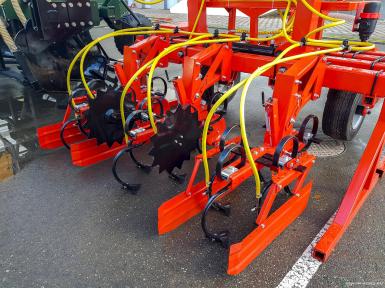 Культиваторы - АГРОПРОМГРУПП КМО New Orion Compakt 5,6 8х70 HI