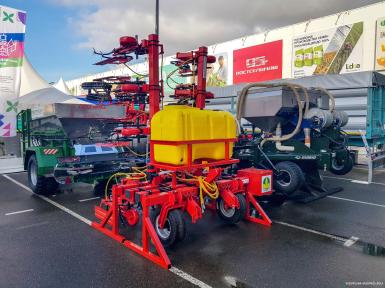 Культиваторы - АГРОПРОМГРУПП КМО New Orion Compakt 5,6 8х70 HI