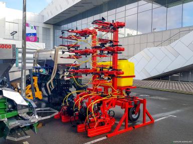 Культиваторы - АГРОПРОМГРУПП КМО New Orion Compakt 5,6 8х70 HI