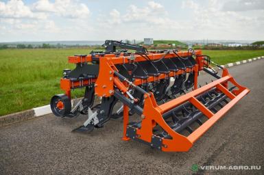 Прочее - ЗМС-ТЕХНОЛОДЖИ Глубокорыхлитель навесной с катком «ДОБРЫНЯ» 4 м