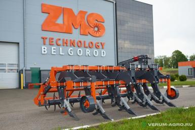 Прочее - ЗМС-ТЕХНОЛОДЖИ Глубокорыхлитель навесной с катком «ДОБРЫНЯ» 4 м