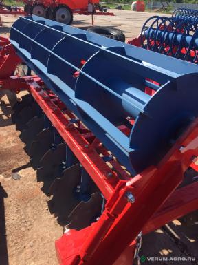 Бороны - АГРО-ТЕХНИКА ЕТА БД-2,4х2Н С катком