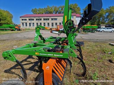 Культиваторы - AMAZONE Cenius 003 Special, каток KW