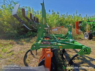 Культиваторы - AMAZONE Cenius 003 Special, каток KW