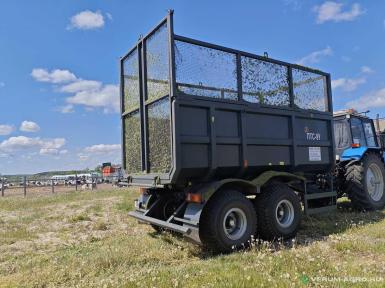 Прицепы для с/х техники - Г и С ПТС-9У