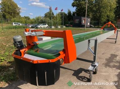 Прочее - КЛИНМАШ Транспортер ленточный односекционный Т9-80Эл  