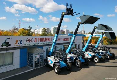 Телескопические погрузчики - JHC T4010 