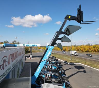 Телескопические погрузчики - JHC T4010 