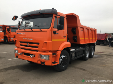 Грузовой автотранспорт - КАМАЗ 65115-606058-48   ( А5) самосвал Евро 5 (ЮГ)