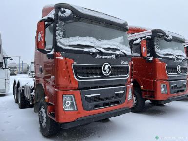 Грузовой автотранспорт - SHACMAN SX42586V385 Тягач 6х6 двускат