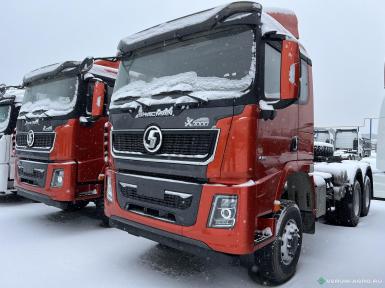 Грузовой автотранспорт - SHACMAN SX42586V385 Тягач 6х6 двускат