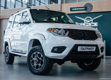 Легковой автотранспорт - УАЗ 
Патриот 2.7 MT Base ИКАР Limited Евро-5