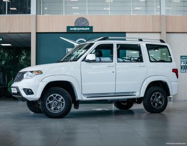 Легковой автотранспорт - УАЗ 
Патриот 2.7 MT Base ИКАР Limited Евро-5