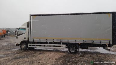 Грузовой автотранспорт - JAC Еврофургон на шасси  N90 