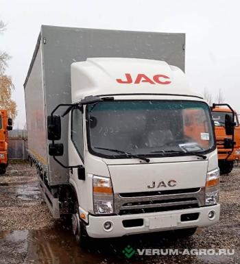 Грузовой автотранспорт - JAC Еврофургон на шасси  N90 
