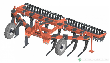 Плуги и глубокорыхлители - СТЕЛЛАР Плуг чизельный ПЧ-4,5 (стойка параплау)