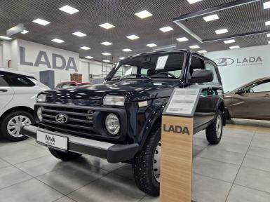 Легковой автотранспорт - LADA Niva Legend 1.7 MT (83 л.с.) 4WD