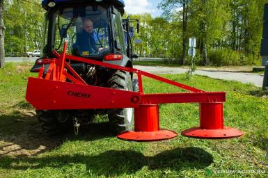 Дополнительное оборудование - CHEBY Косилка 1,6 