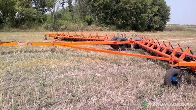 Бороны - БЕЛАГРОМАШ Лущильник дисковый гидрофицированный ЛДГ-12