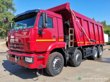 Грузовой автотранспорт - КАМАЗ 65201 7080-49