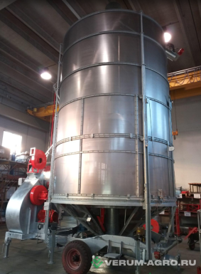 Зерносушильное оборудование - FRATELLI PEDROTTI Basic 120 Cтандартная