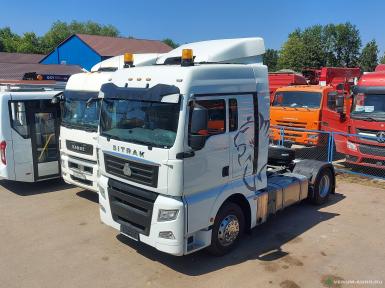 Грузовой автотранспорт - SITRAK C7H