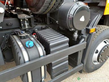 Грузовой автотранспорт - КАМАЗ 6520-26012-53 (6x4), самосвал, 20 т, 20 м3, разгрузка назад, подогрев платформы