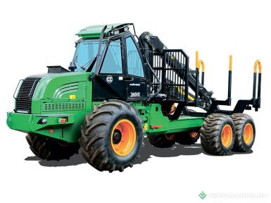 Форвардеры - АМКОДОР 2662-01 