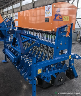 Сеялки - VITON 3 травяная,дернинная, подсев пастбищ