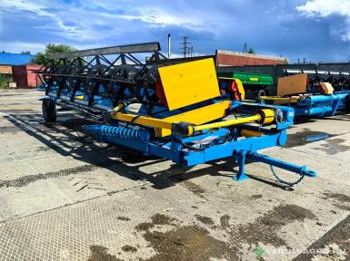 Жатки и оборудование для комбайнов - КАЛАЧИНСКИЙ МЗ ЖАТКА ВАЛКОВАЯ ПРИЦЕПНАЯ ЖВП-6,1 