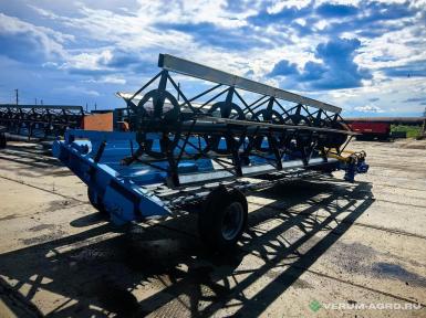 Жатки и оборудование для комбайнов - КАЛАЧИНСКИЙ МЗ ЖАТКА ВАЛКОВАЯ ПРИЦЕПНАЯ ЖВП-6,1 