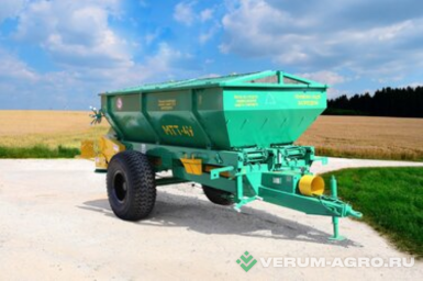Разбрасыватели удобрений - БОБРУЙСКАГРОМАШ Машина для внесения минеральных удобрений МТТ-4У 