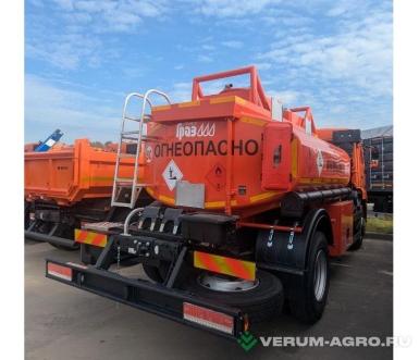 Специальные автомобили - ГРАЗ 5608-10-51  Автотопливозаправщик 8600 л на шасси КАМАЗ-43253