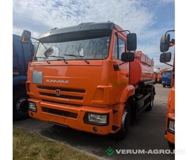 Специальные автомобили - ГРАЗ 5608-10-51  Автотопливозаправщик 8600 л на шасси КАМАЗ-43253