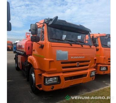 Специальные автомобили - ГРАЗ 5608-10-51  Автотопливозаправщик 8600 л на шасси КАМАЗ-43253