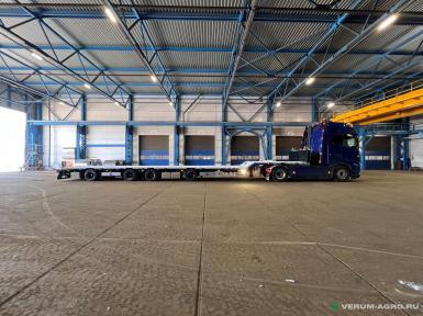 Полуприцепы - НОВТРАК MSP-468