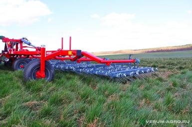 Бороны - UNIA АКЦЕНТ 12 Штригельная борона