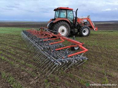 Бороны - UNIA АКЦЕНТ 12 Штригельная борона