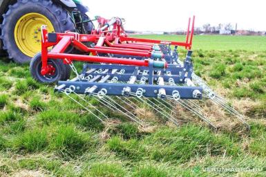 Бороны - UNIA АКЦЕНТ 12 Штригельная борона