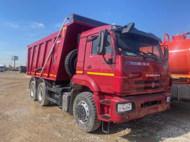 Грузовой автотранспорт - КАМАЗ 6520-7080-49