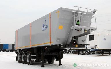 Полуприцепы - ТОНАР 9594 без дополнительных боковых лючков