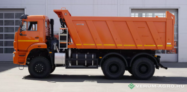 Грузовой автотранспорт - КАМАЗ Самосвал с задней разгрузкой 6522-26011-53 (6x6)