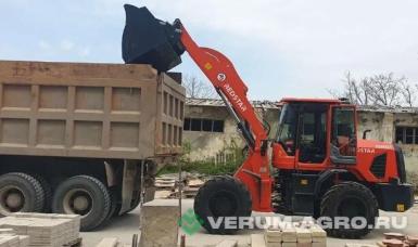 Фронтальные погрузчики - MINGYU RS 2300GT