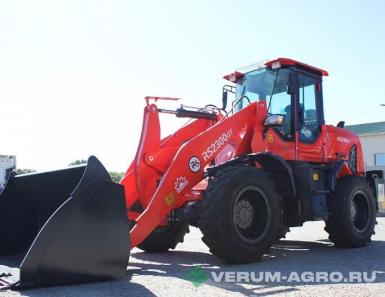 Фронтальные погрузчики - MINGYU RS 2300GT