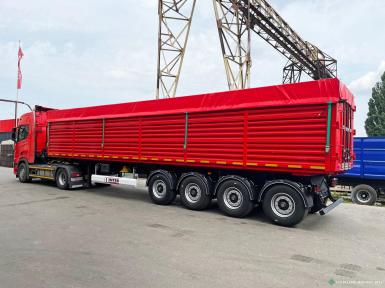 Полуприцепы - ИНТЕРПРИЦЕП 853372 