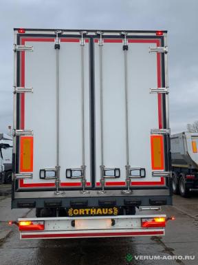 Полуприцепы - ORTHAUS CRS FR4 ПОЛУПРИЦЕП-РЕФРИЖЕРАТОР 17,2 м. 4 оси
