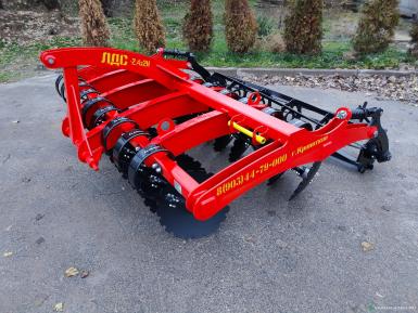 Дискаторы - ИП СЕРГИЕНКО А.Г. Лущильник Дисковый ЛДС-2,4Н 